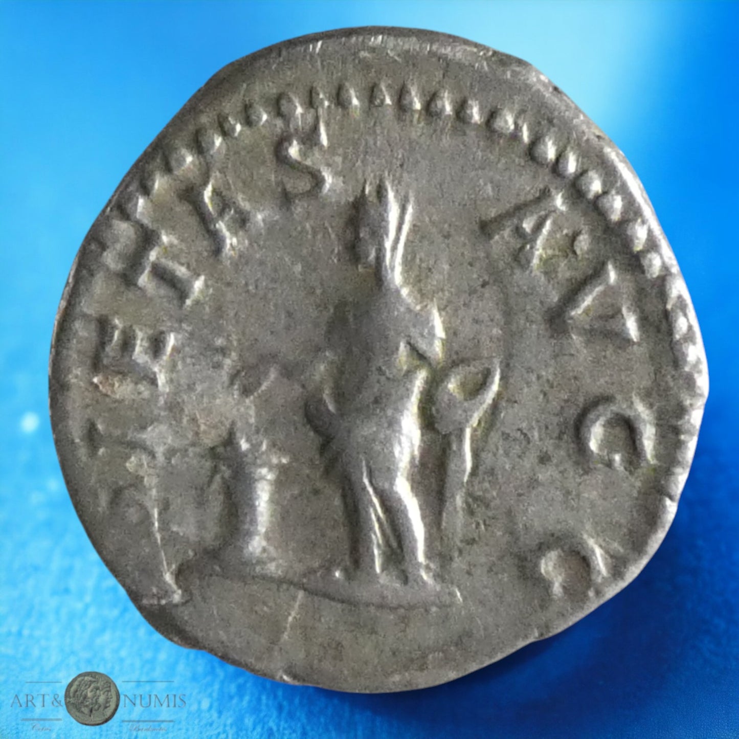 JULIA DOMNA - Denier PIETAS AVGG, RIC.572, Rome