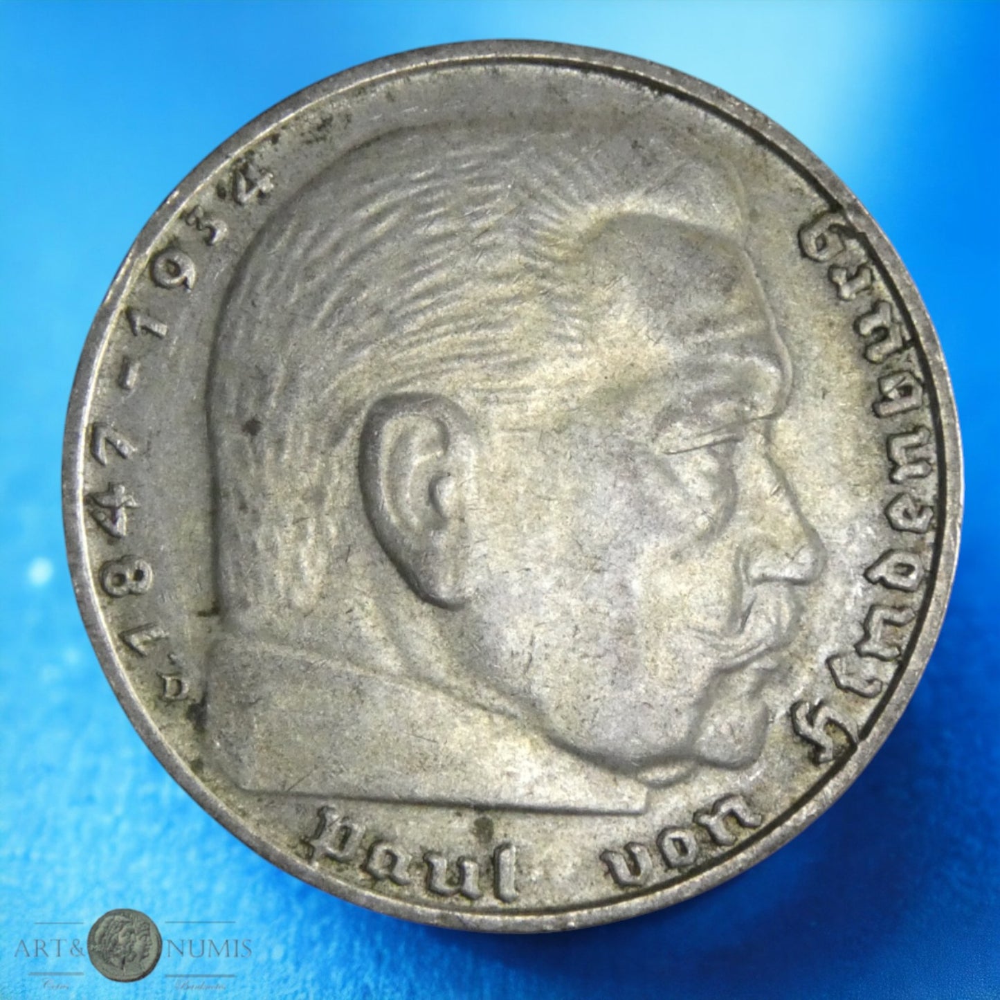ALLEMAGNE - 2 Reichsmark 1939 Munich KM.93