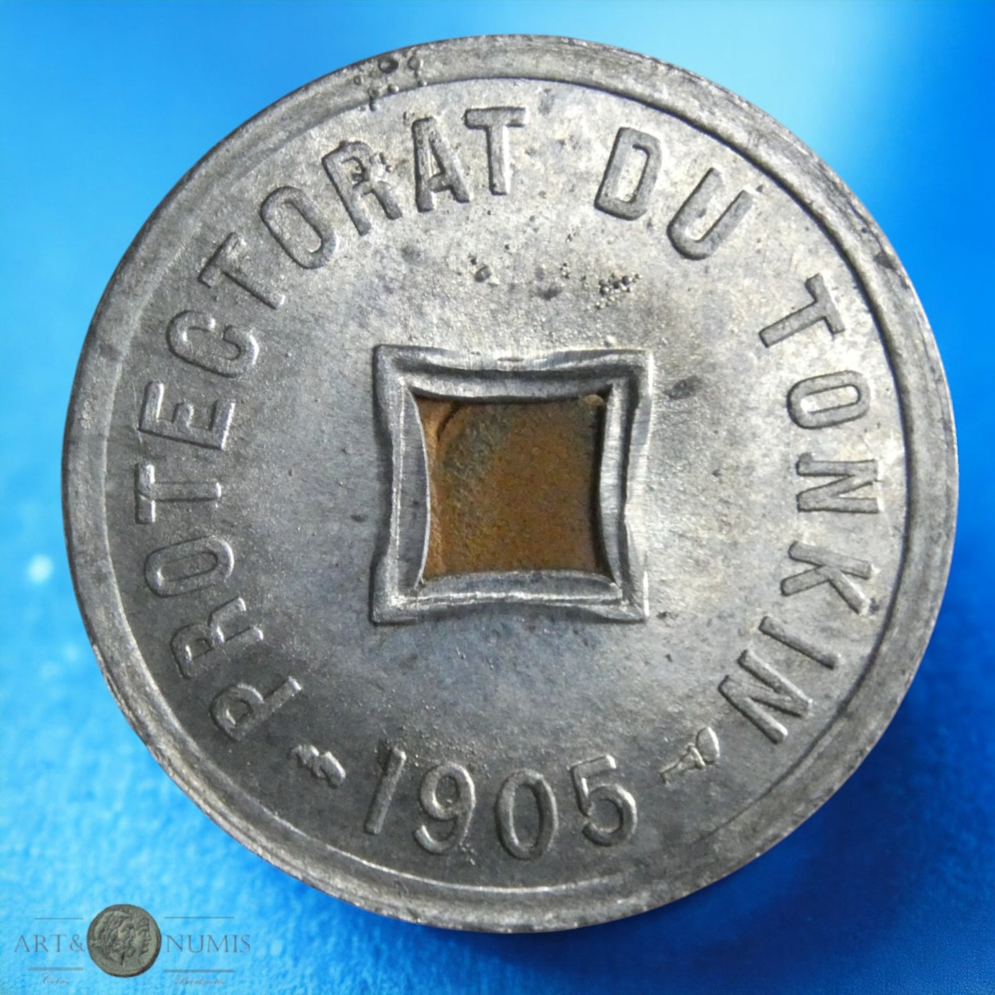 VIETNAM - TONKIN - 1/600 Piastre 1905 KM.1