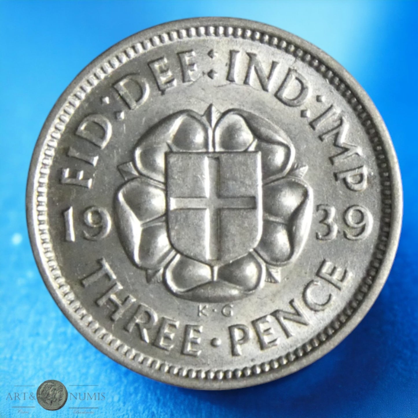 ROYAUME UNI - UNITED KINGDOM - 3 Pence 1939 S.4085