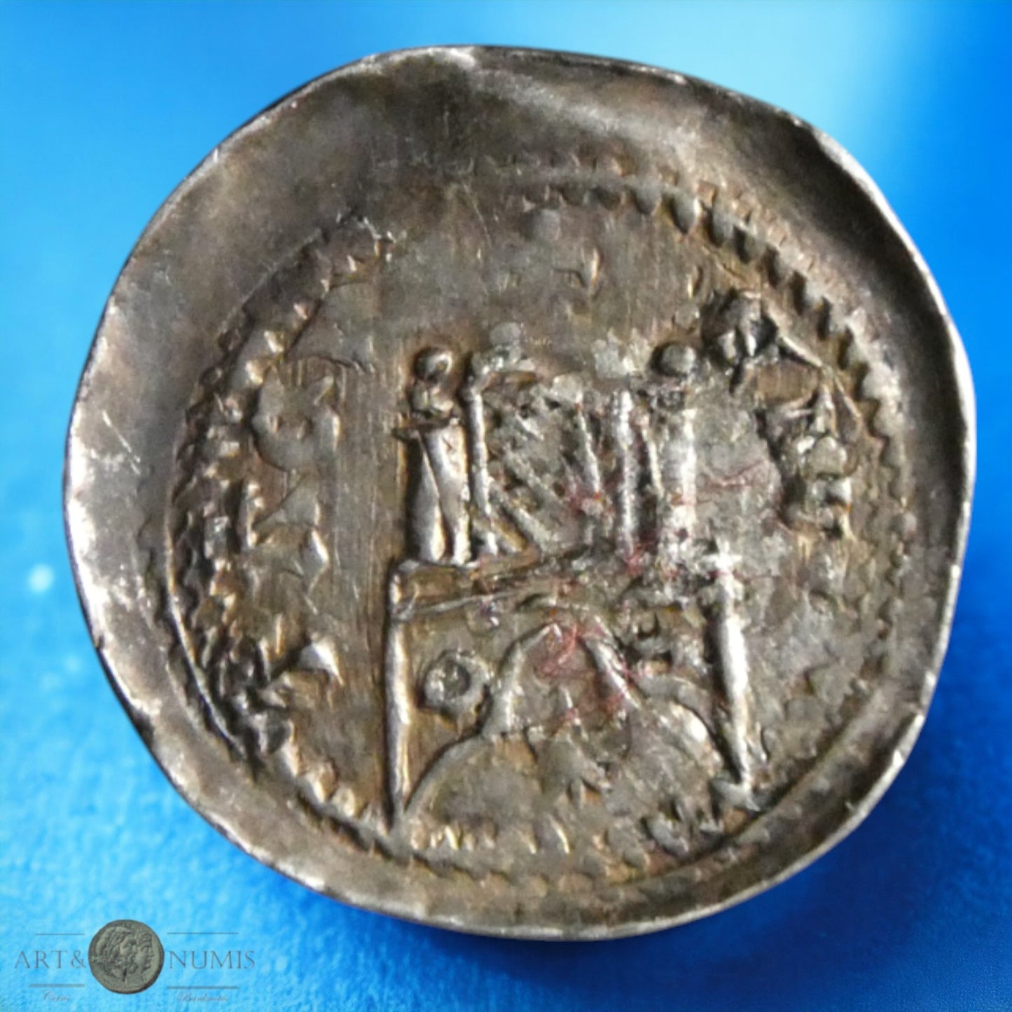 ALLEMAGNE - GERMANY -TREVES -TRIER - ARNOLD II D'ISENBURG Pfennig
