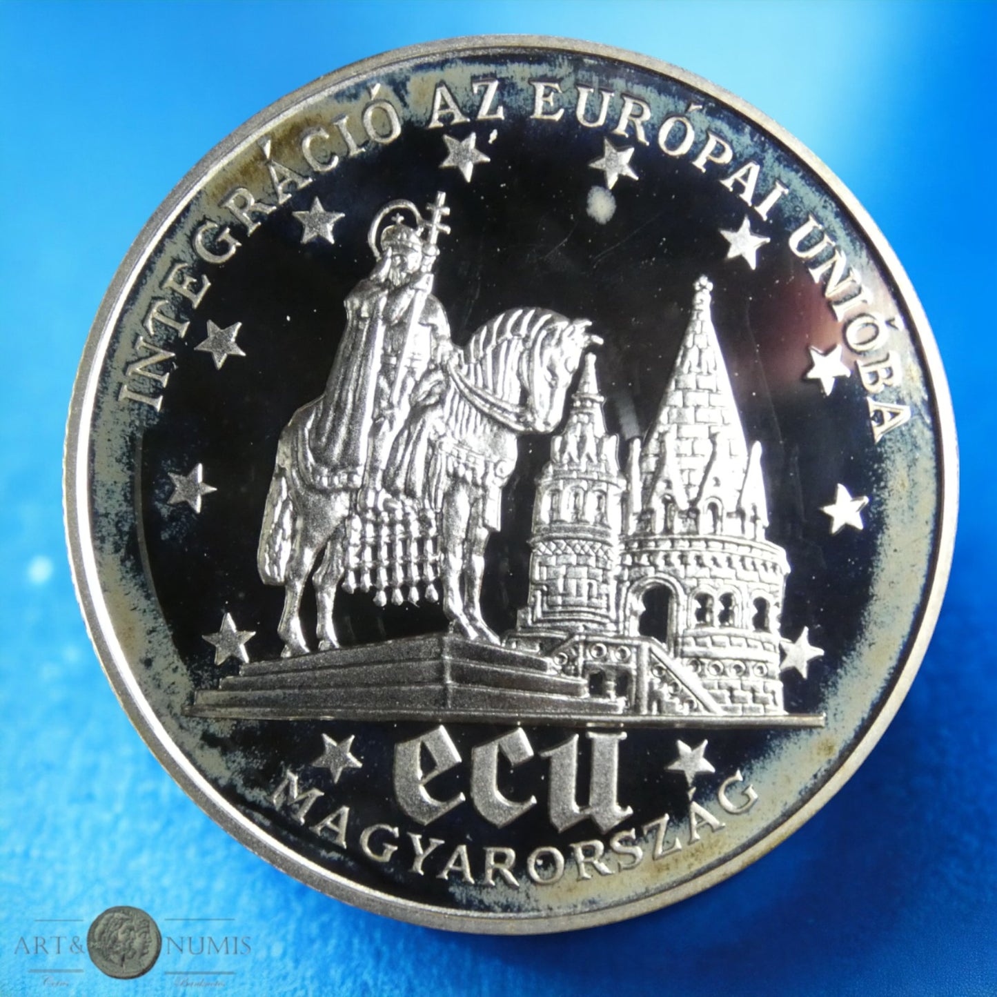 HONGRIE - 500 Forint 1994 Proof KM.710