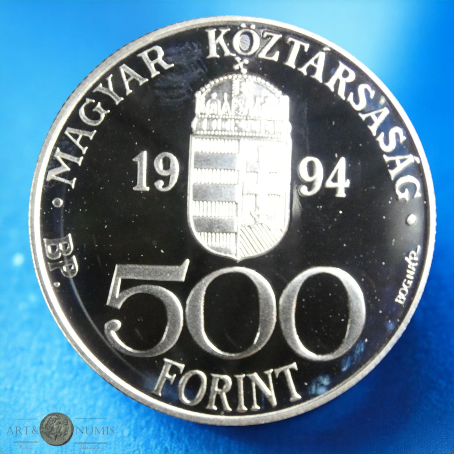 HONGRIE - 500 Forint 1994 Proof KM.710