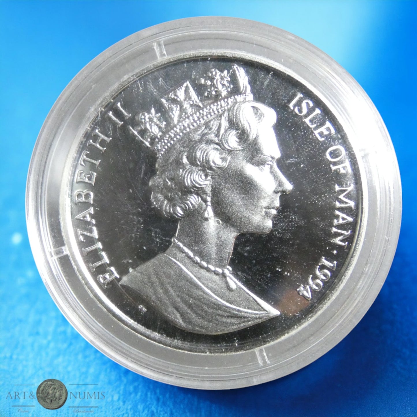 ILE DE MAN - 15 Ecus Proof 1994 KM.711