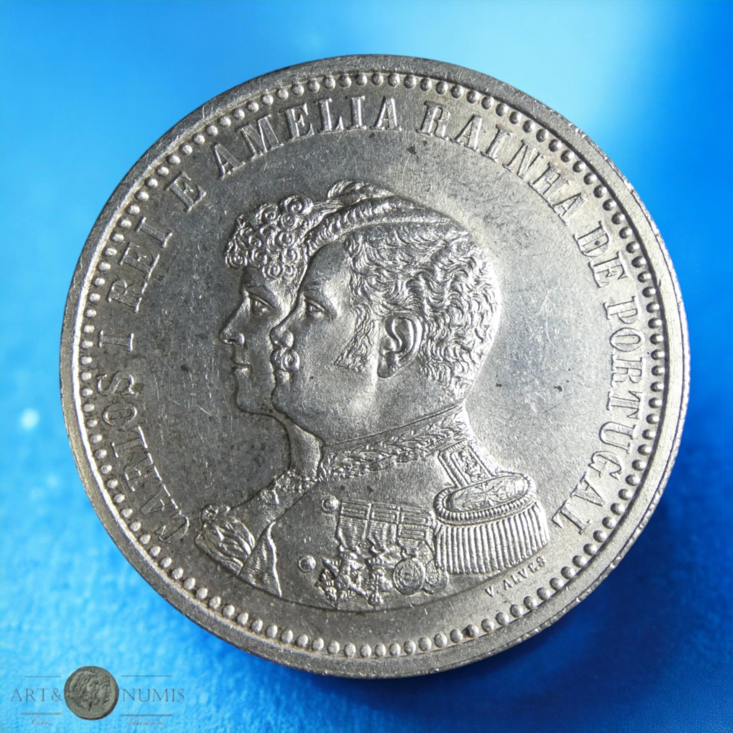 PORTUGAL - 500 Reis 1898 G.12.01