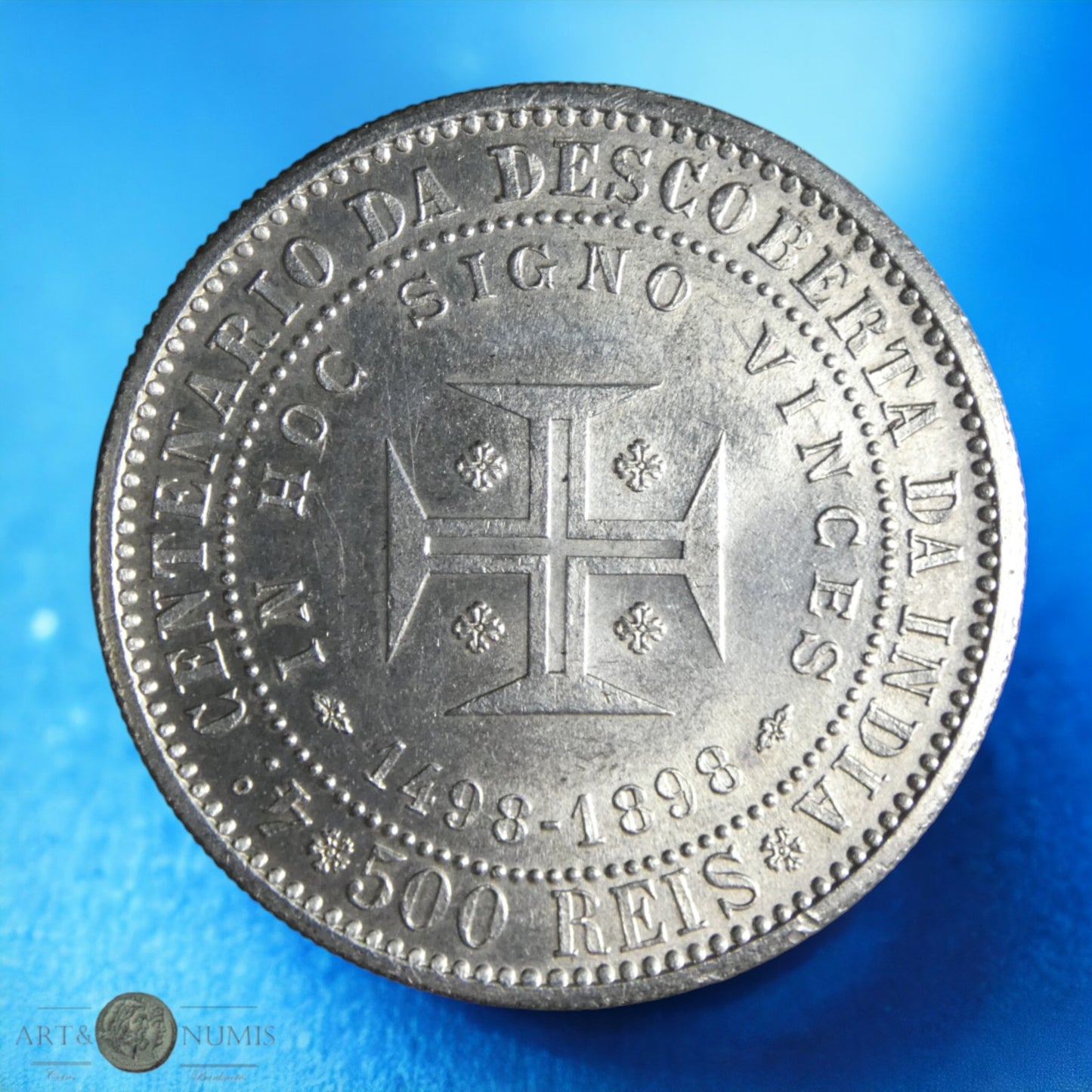 PORTUGAL - 500 Reis 1898 G.12.01