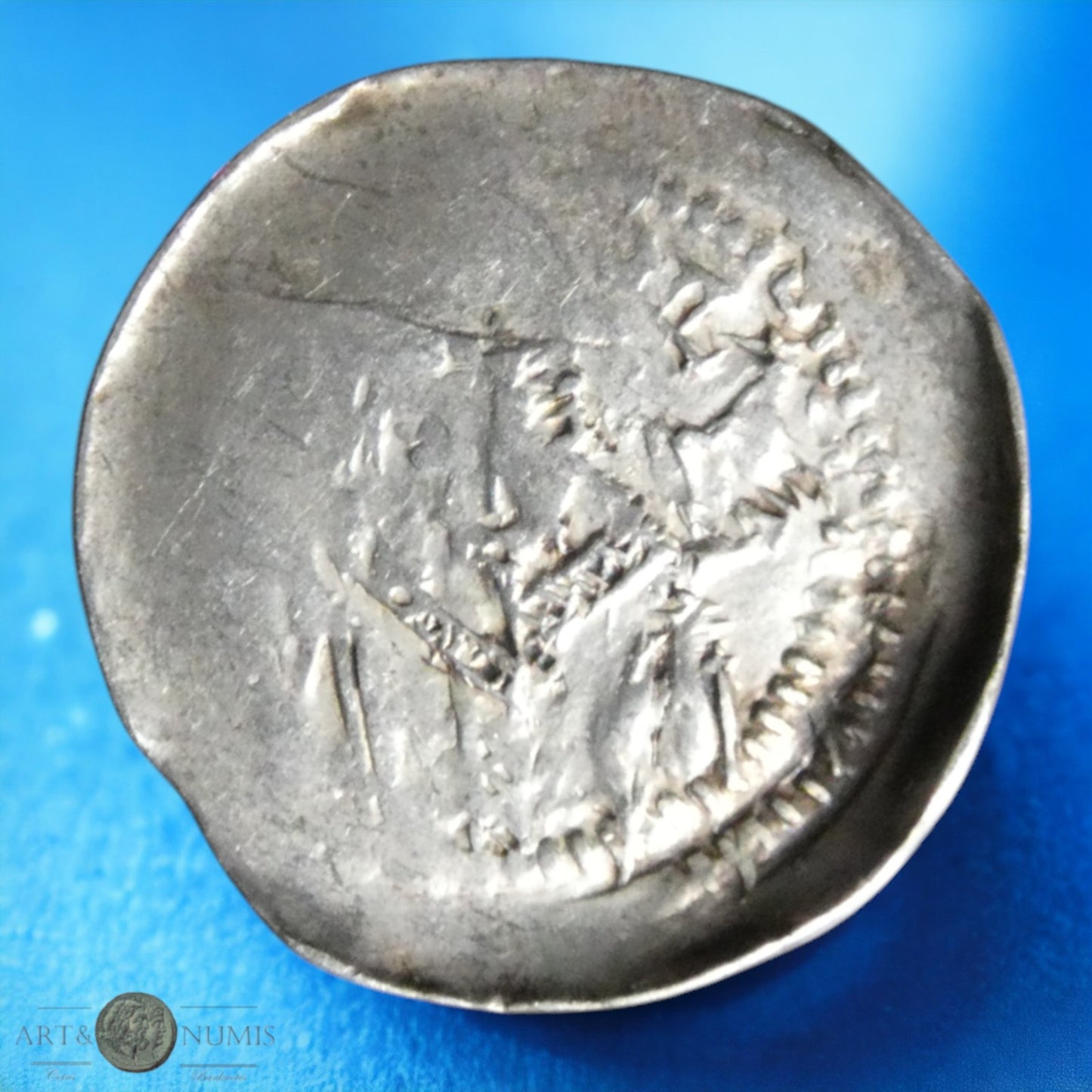 ALLEMAGNE - GERMANY -TREVES -TRIER - ARNOLD II D'ISENBURG Pfennig