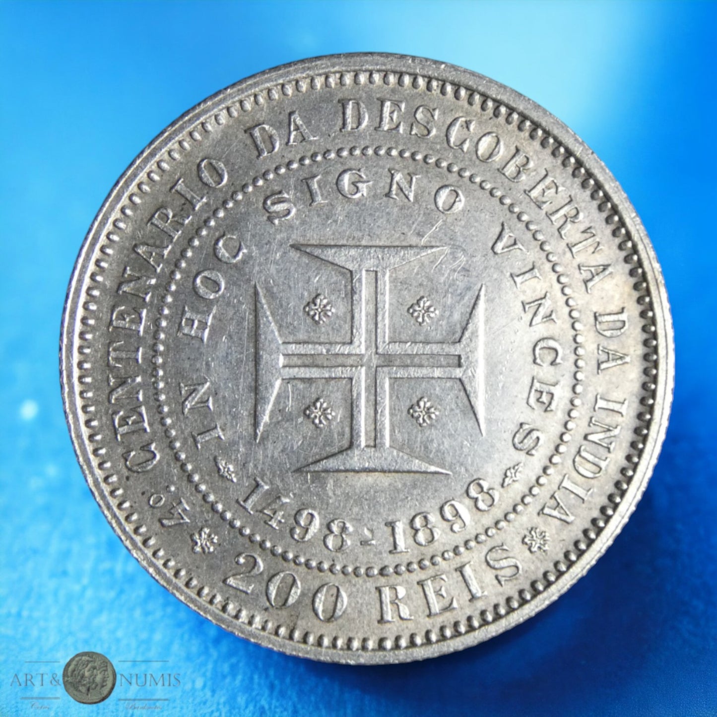PORTUGAL - 200 Reis 1898 G.10.01