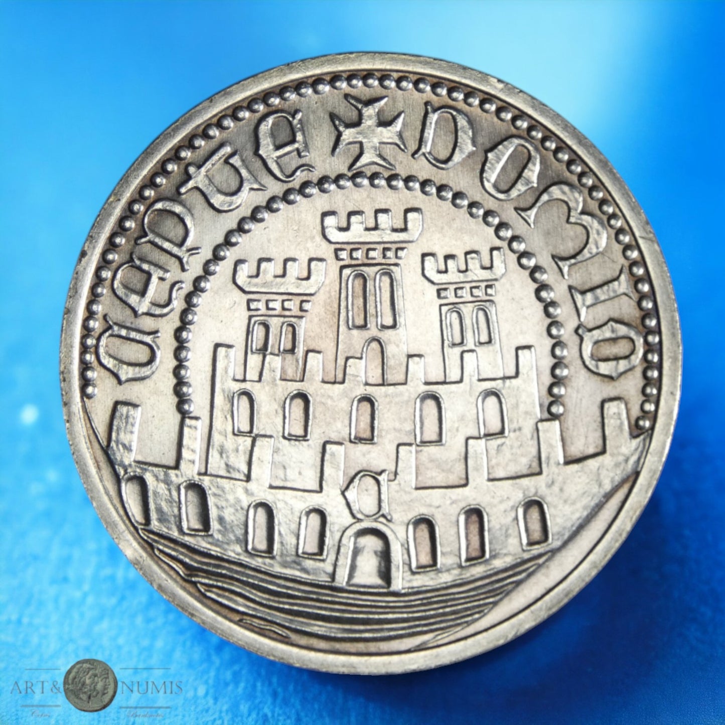 PORTUGAL - 500 Escudos Découvertes et renaissance 1983 KM.620