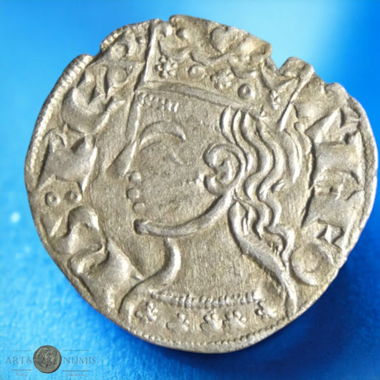 ESPAGNE - Castille et Leon - Alphonse XI - Cornado, Burgos
