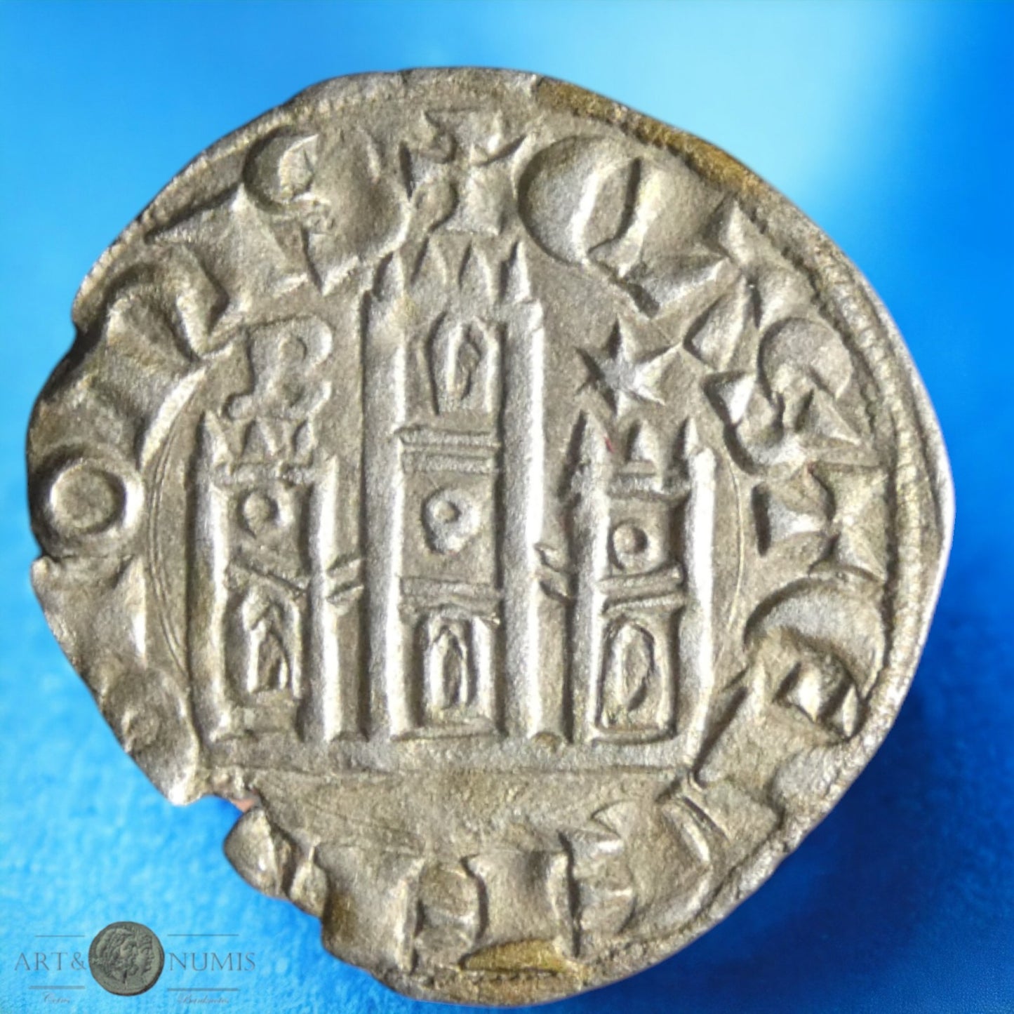 ESPAGNE - Castille et Leon - Alphonse XI - Cornado, Burgos