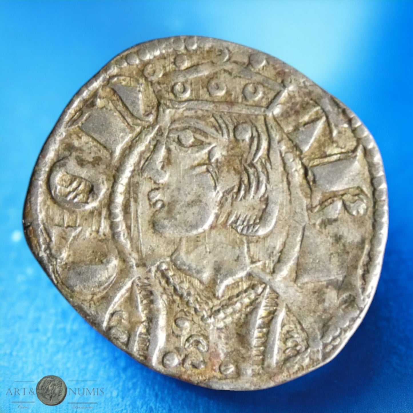 ESPAGNE - Aragon - Jaime II Jaca - Denier