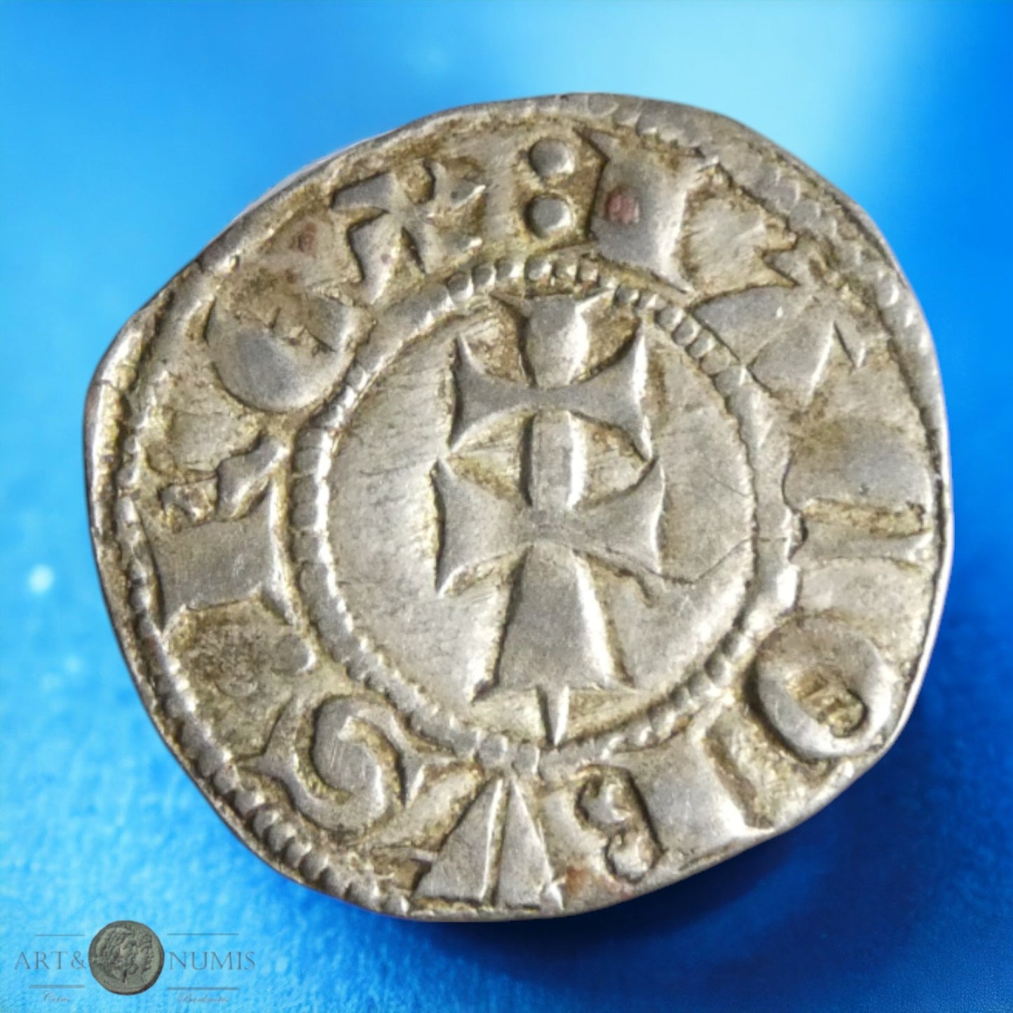 ESPAGNE - Aragon - Jaime II Jaca - Denier
