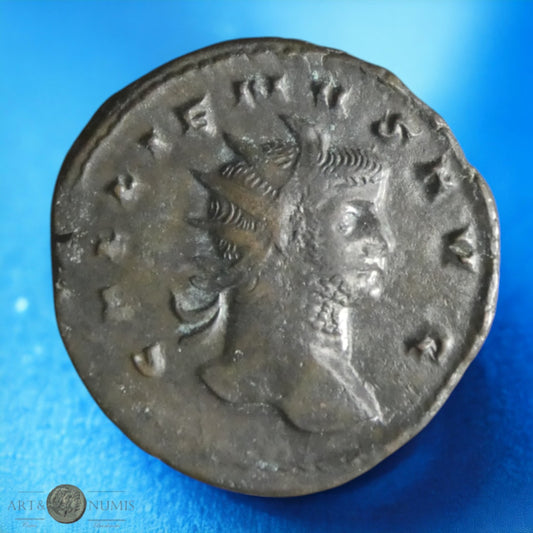 GALLIEN - GALLIENUS - Antoninien VIRTVS AVG, Rome RIC 316