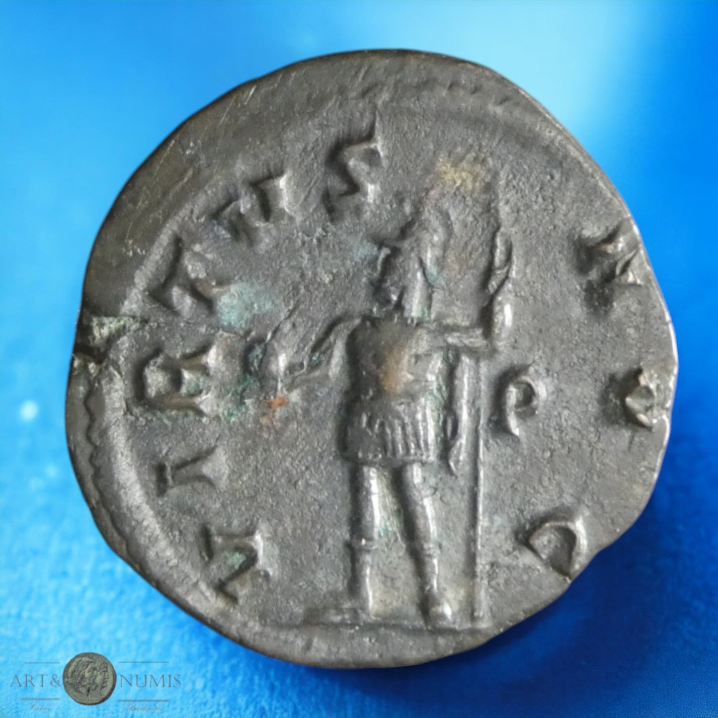 GALLIEN - GALLIENUS - Antoninien VIRTVS AVG, Rome RIC 316
