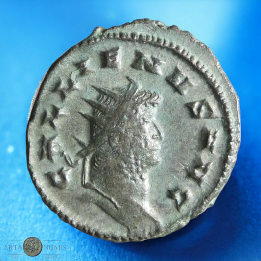 GALLIEN - GALLIENUS - Antoninien LAETITIA AVG, Milan RIC 489