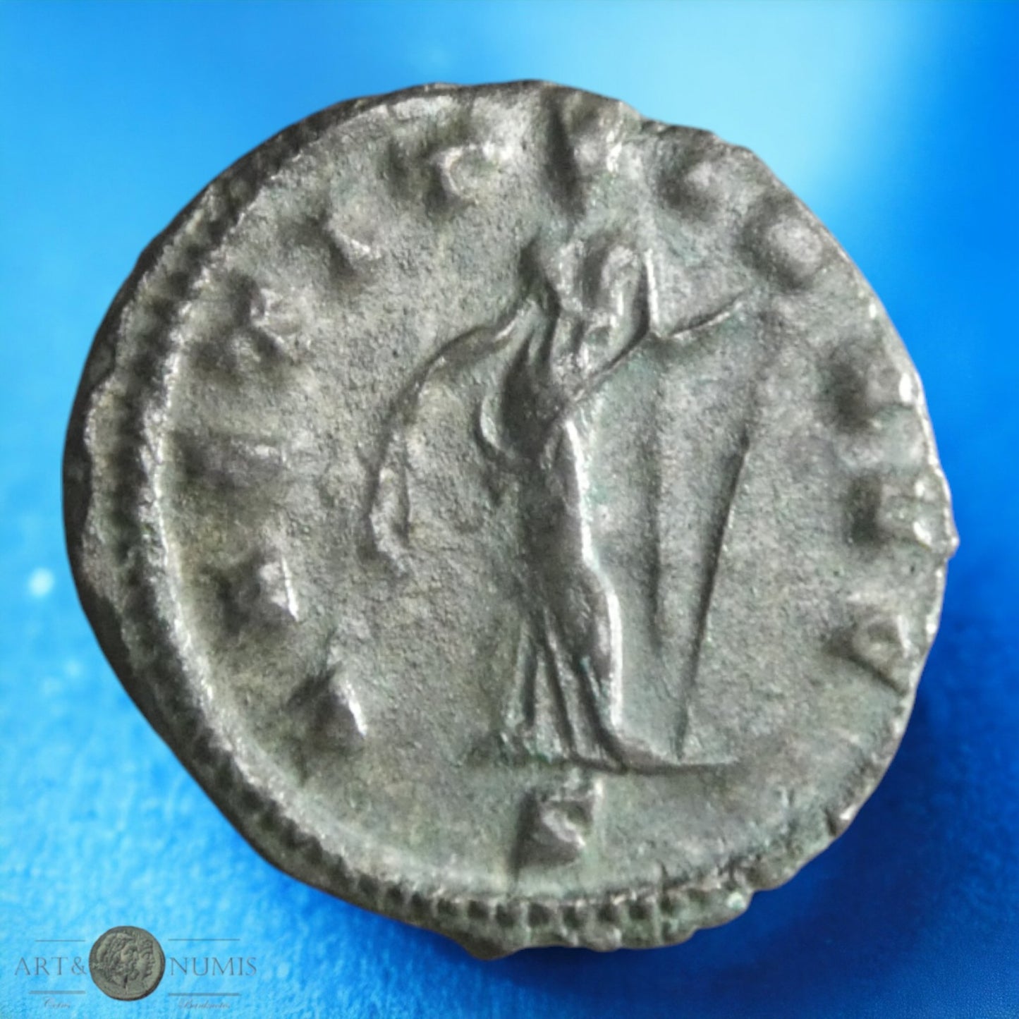 GALLIEN - GALLIENUS - Antoninien LAETITIA AVG, Milan RIC 489