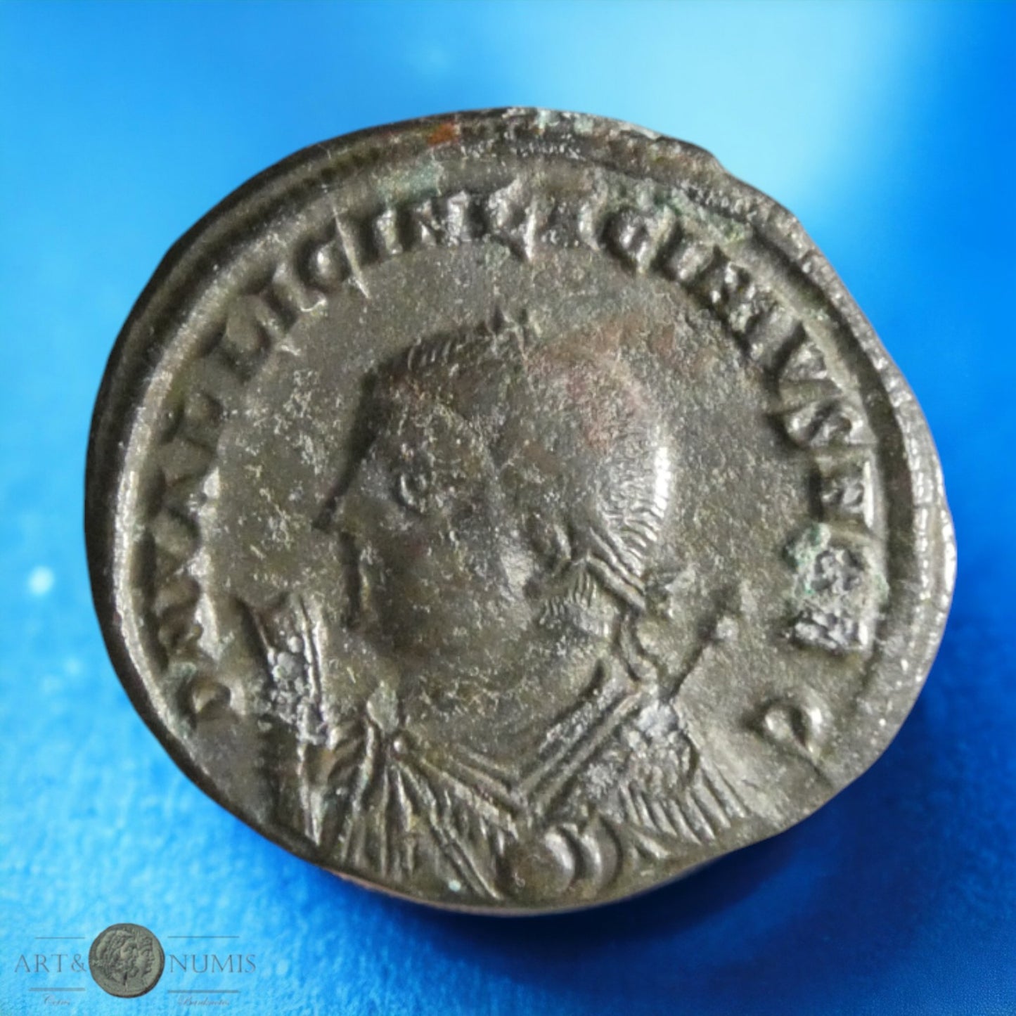 LICINIUS II - Follis IOVI CONSERVATORI CAESS, Cyzicus Sear 15415