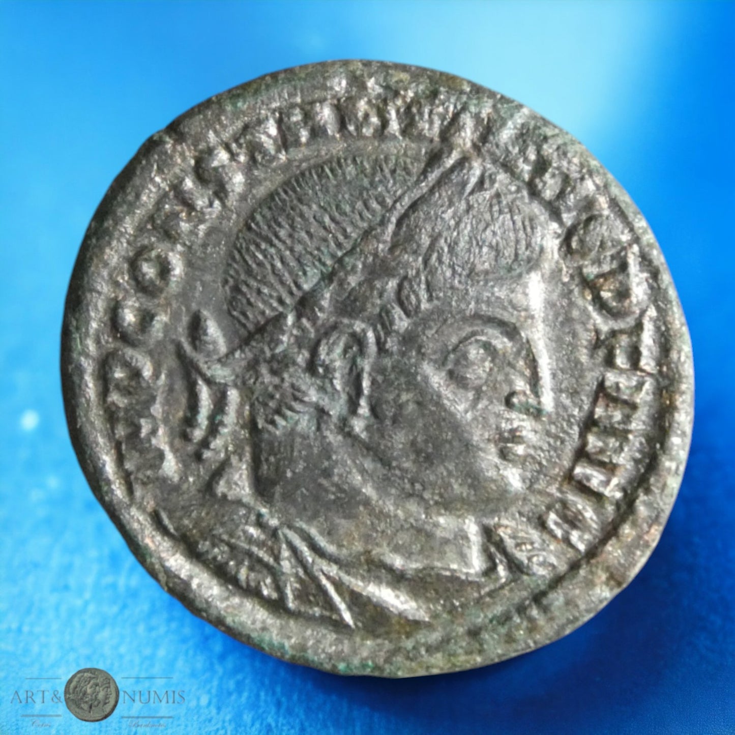 CONSTANTIN Ier - CONSTANTINUS Ier - Follis SOLI INVICTO COMITI, Rome Sear 16093