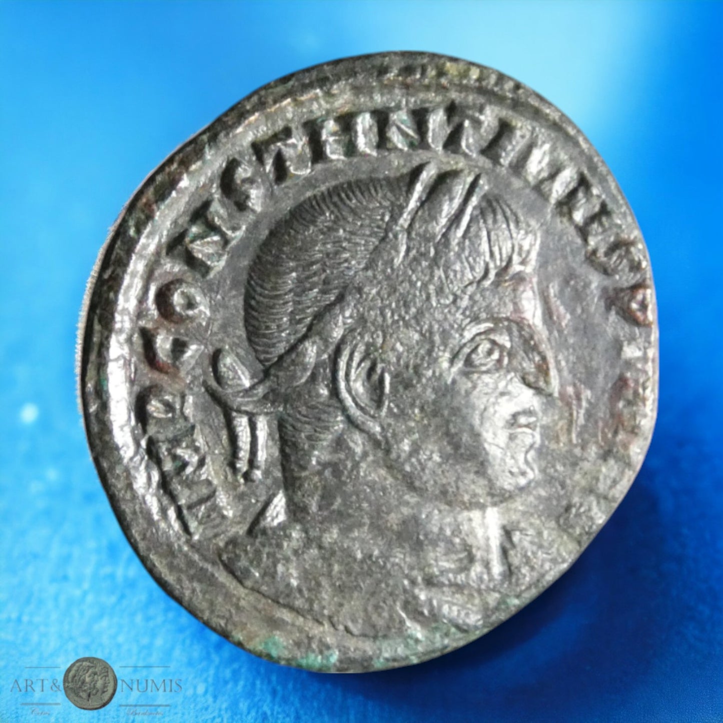CONSTANTIN Ier - CONSTANTINUS Ier - Follis SOLI INVICTO COMITI