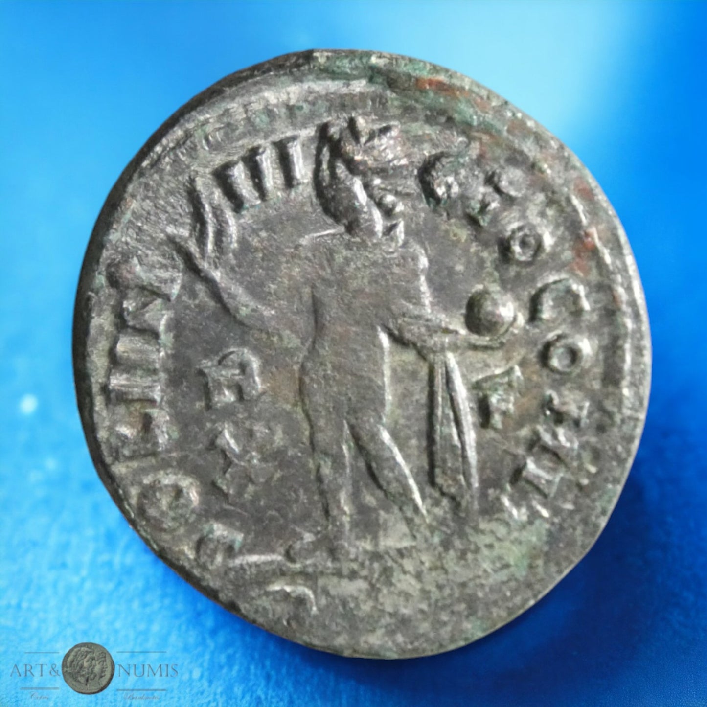 CONSTANTIN Ier - CONSTANTINUS Ier - Follis SOLI INVICTO COMITI