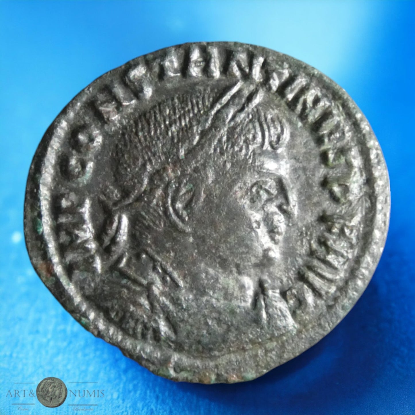 CONSTANTIN Ier - CONSTANTINUS Ier - Follis SOLI INVICTO COMITI