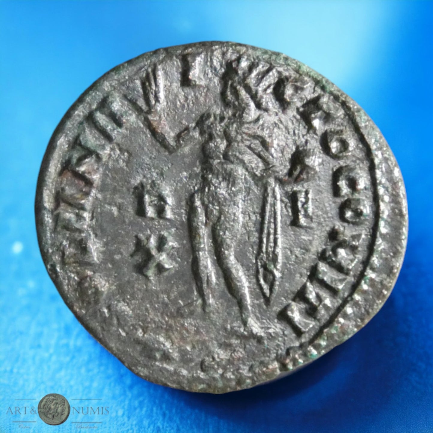 CONSTANTIN Ier - CONSTANTINUS Ier - Follis SOLI INVICTO COMITI