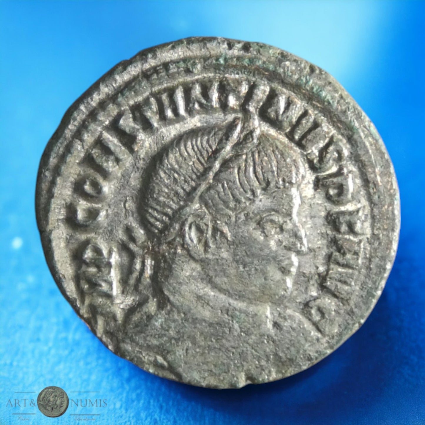 CONSTANTIN Ier - CONSTANTINUS Ier - Follis SOLI INVICTO COMITI