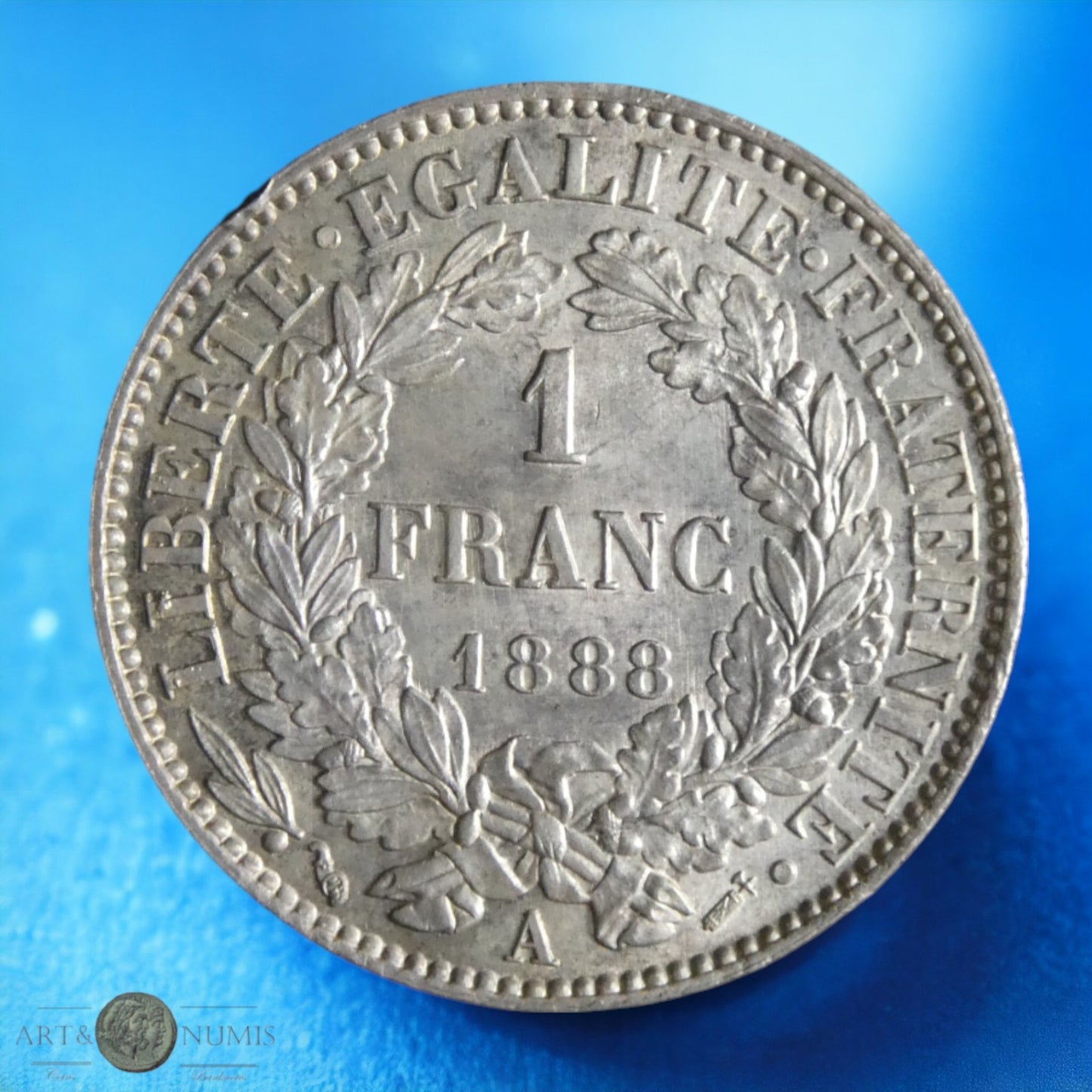 FRANCE - 1 Franc Cérès 1888 Paris