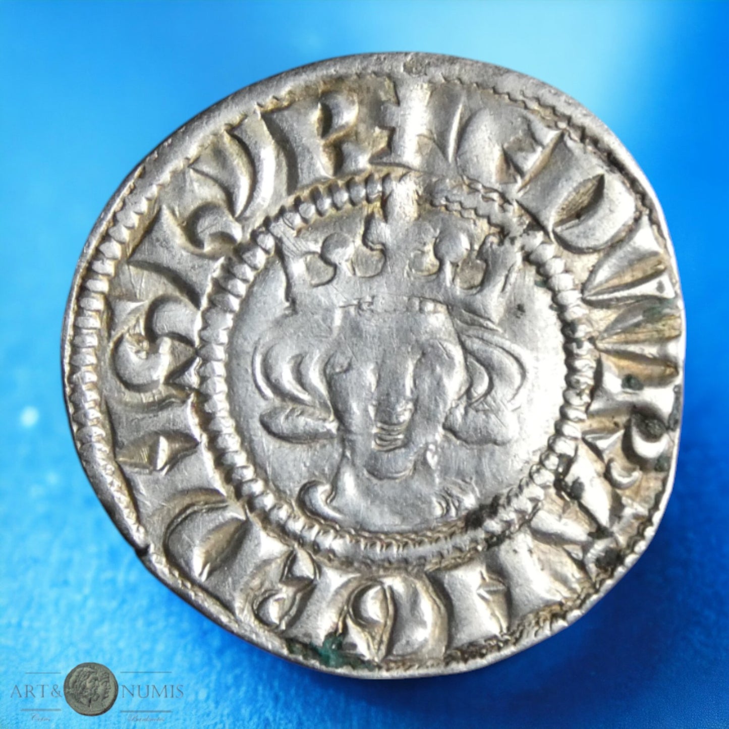 ANGLETERRE - Edward I - Penny "Long cross" London