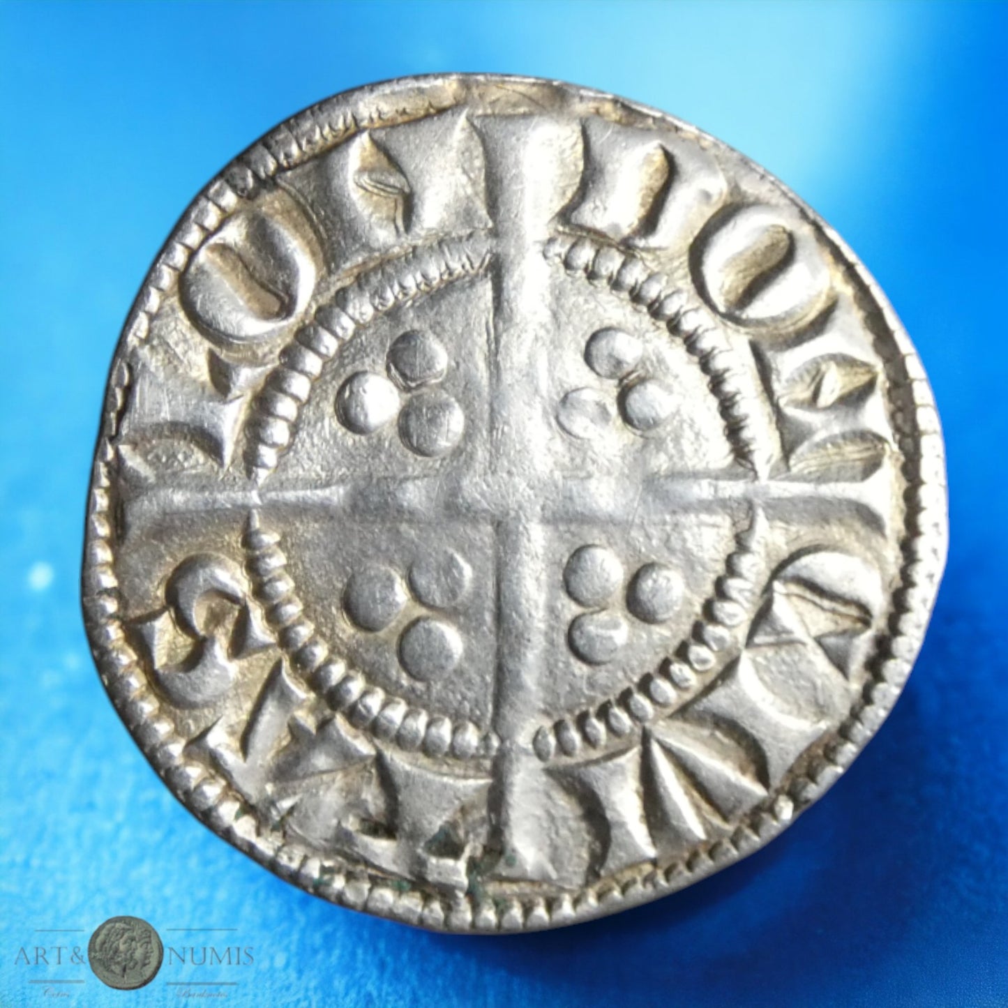 ANGLETERRE - Edward I - Penny "Long cross" London