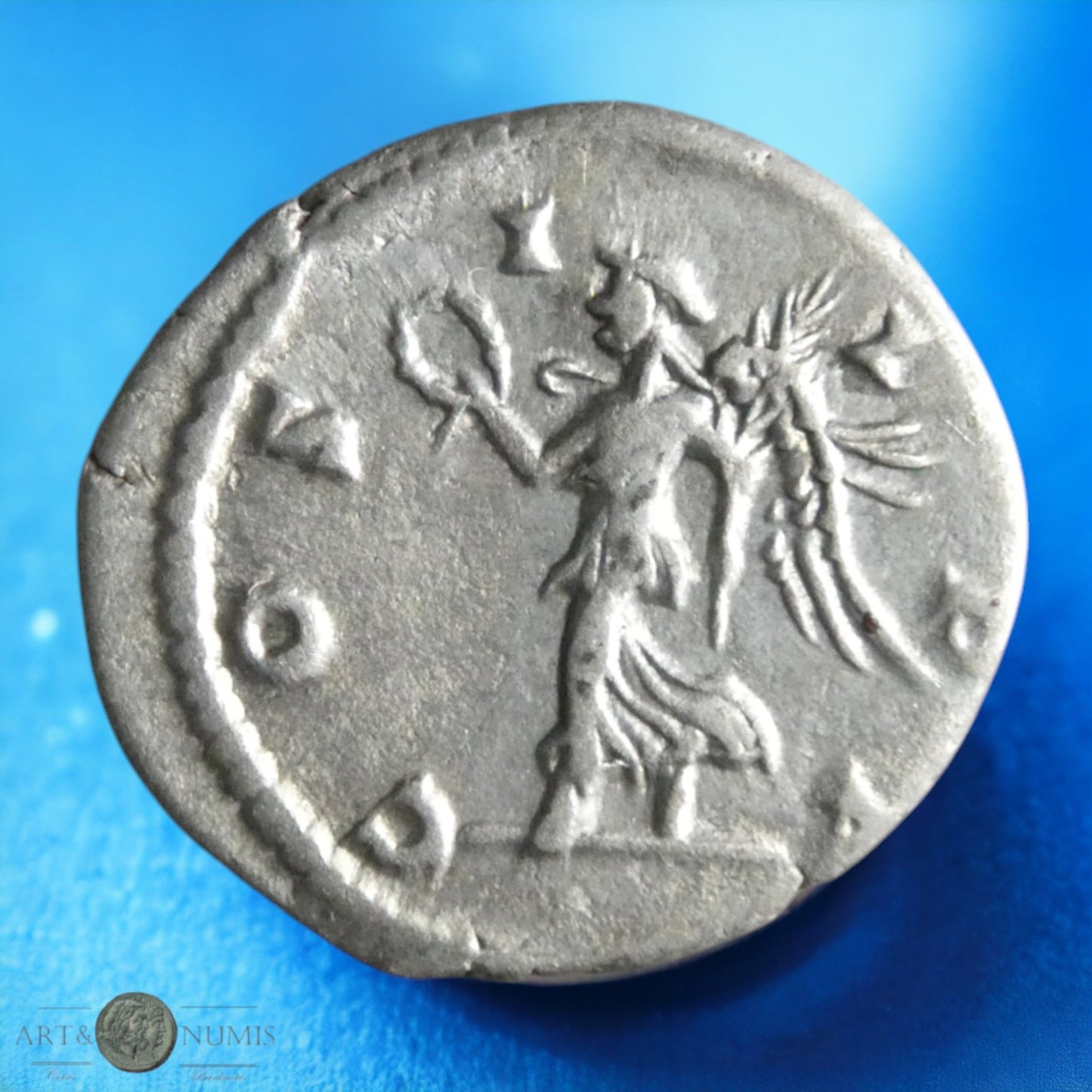 SEPTIME SEVERE - Denier COS II PP, Laodicea RIC 503a