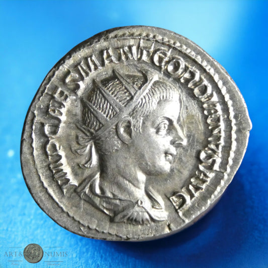 GORDIEN III - GORDIANUS III - Antoninien VIRTVS AVG, Rome