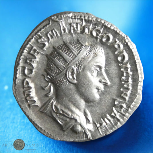 GORDIEN III - GORDIANUS III - Antoninien VIRTVS AVG, Rome