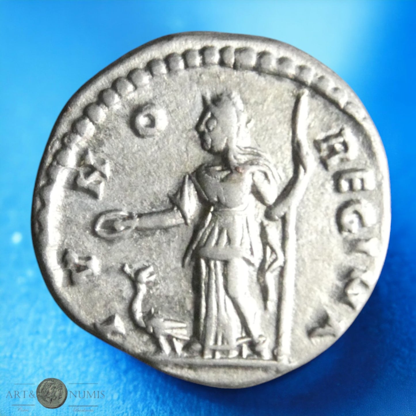 JULIA DOMNA - Denier IVNO REGINA, RIC.640, Laodicea