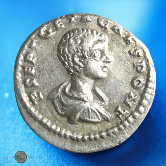 GETA - Denier VICT AETERN, RIC.23, Laodicea