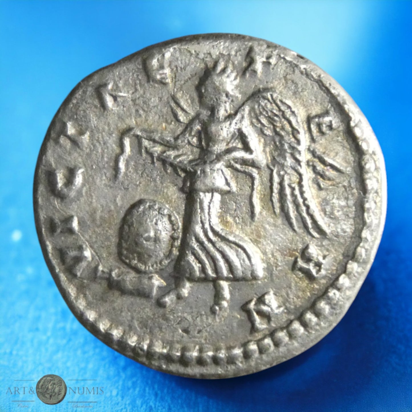 GETA - Denier VICT AETERN, RIC.23, Laodicea