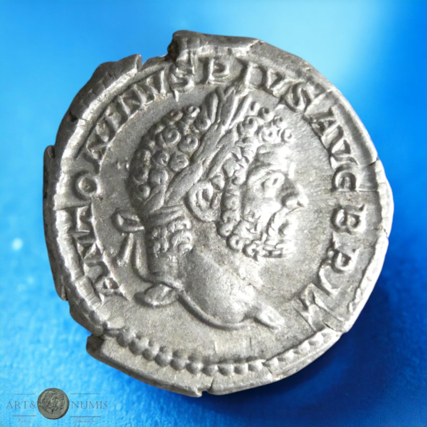 CARACALLA - Denier PM TRP XVI COS IIII PP, Rome RIC 209a