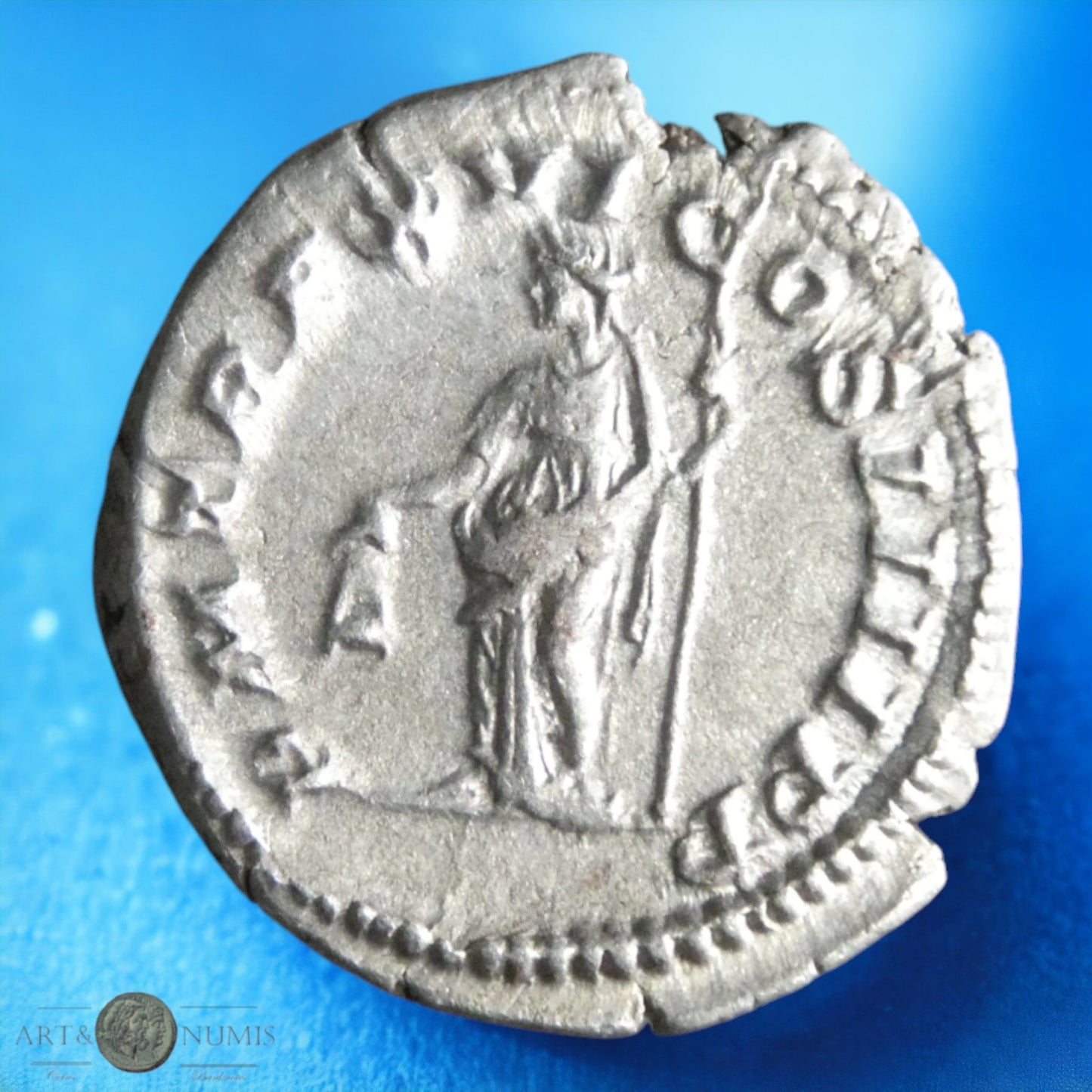 CARACALLA - Denier PM TRP XVI COS IIII PP, Rome RIC 209a