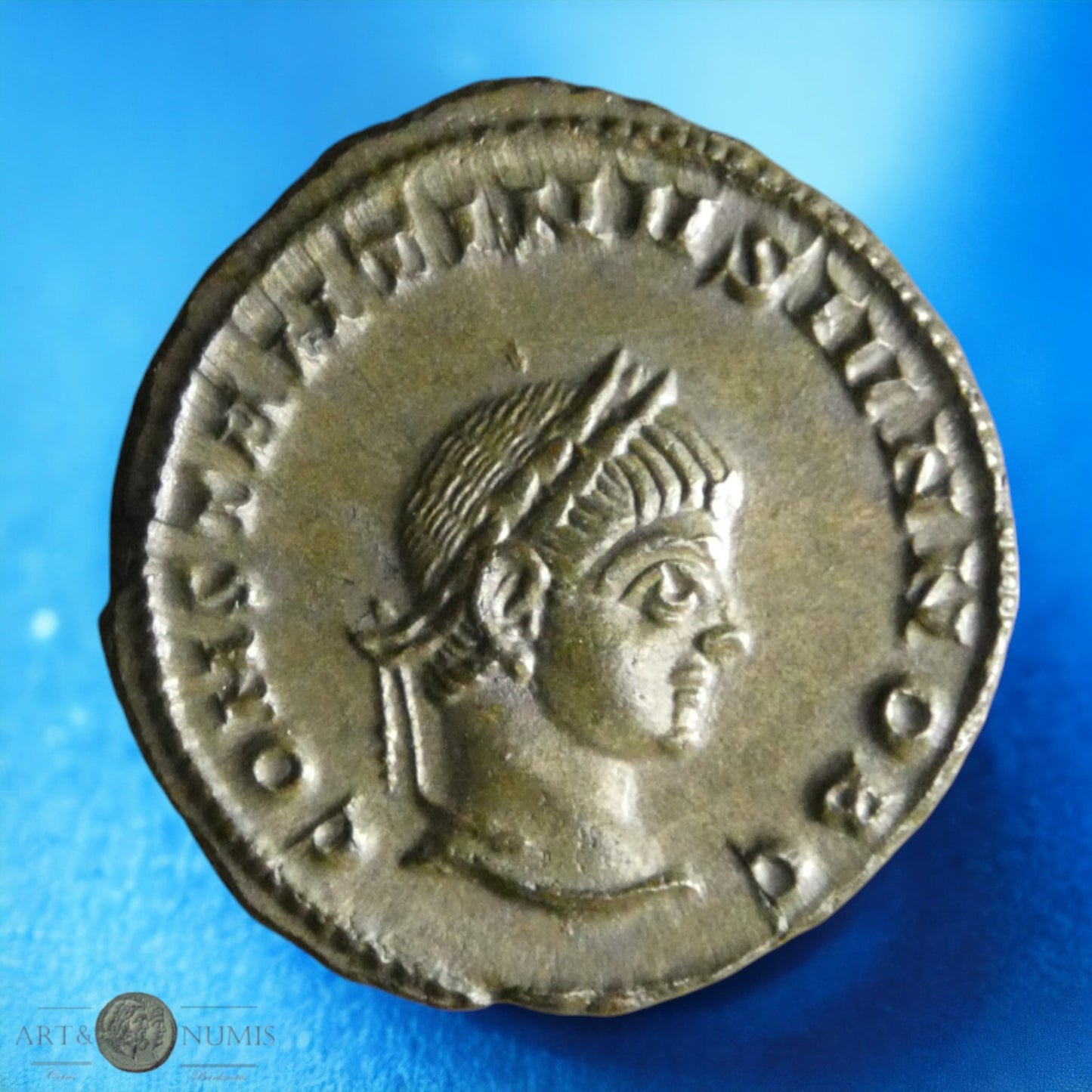 CONSTANTIN II - Centenionalis CAESARVM NOSTRORVM VOT V, Siscia