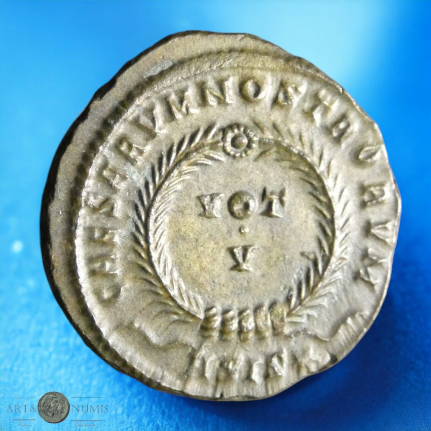 CONSTANTIN II - Centenionalis CAESARVM NOSTRORVM VOT V, Siscia