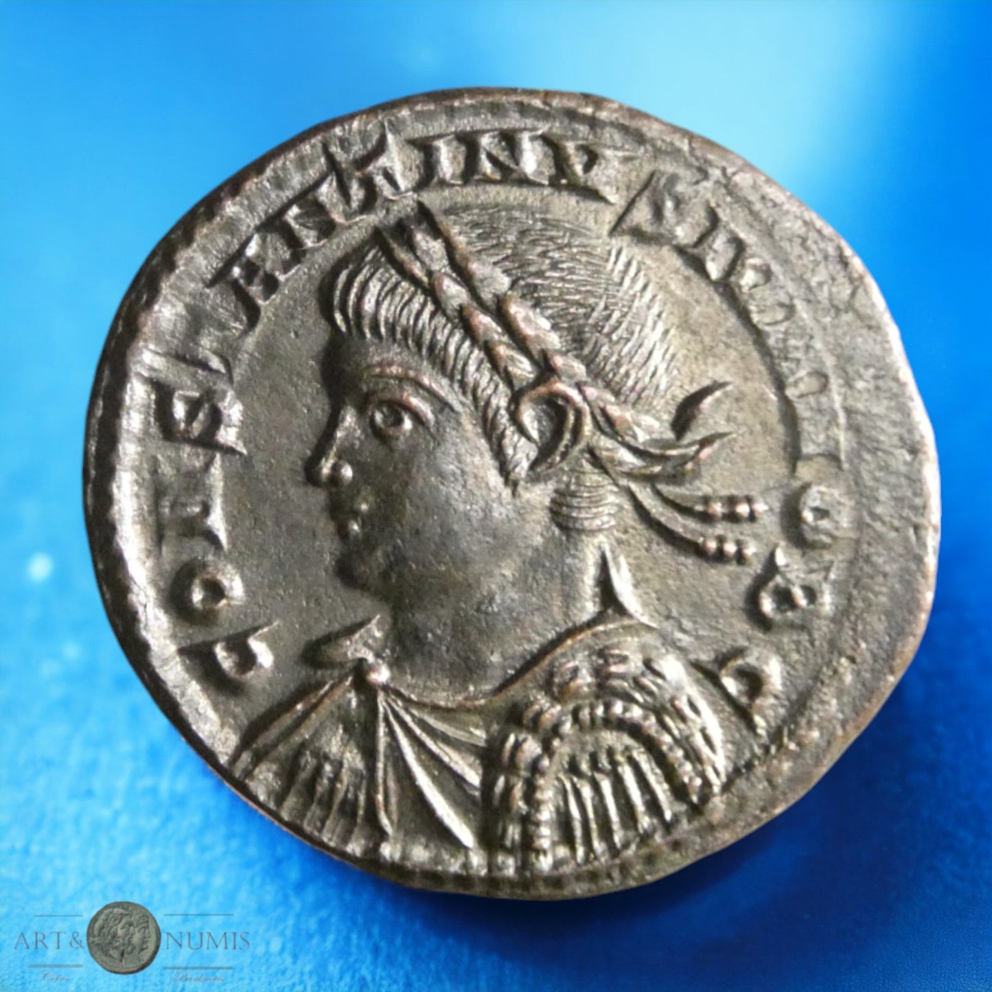 CONSTANTIN II - Centenionalis PROVIDENTIAE CAESS, Trèves