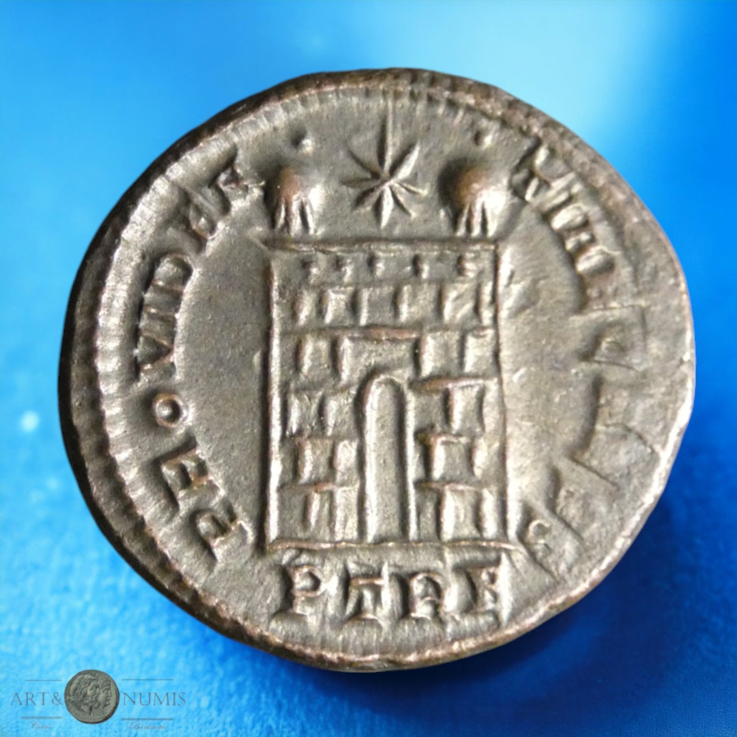 CONSTANTIN II - Centenionalis PROVIDENTIAE CAESS, Trèves