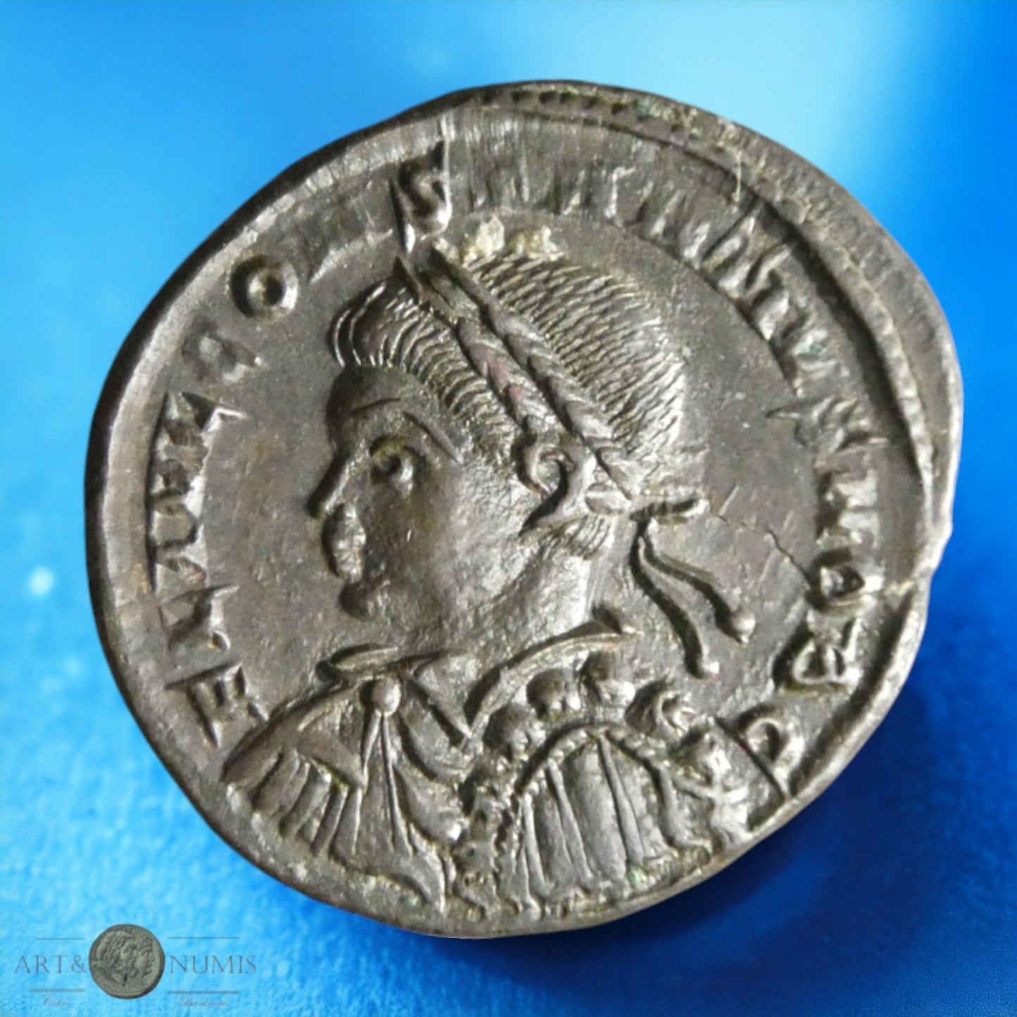 CONSTANTIN II - Centenionalis PROVIDENTIAE CAESS, Trèves