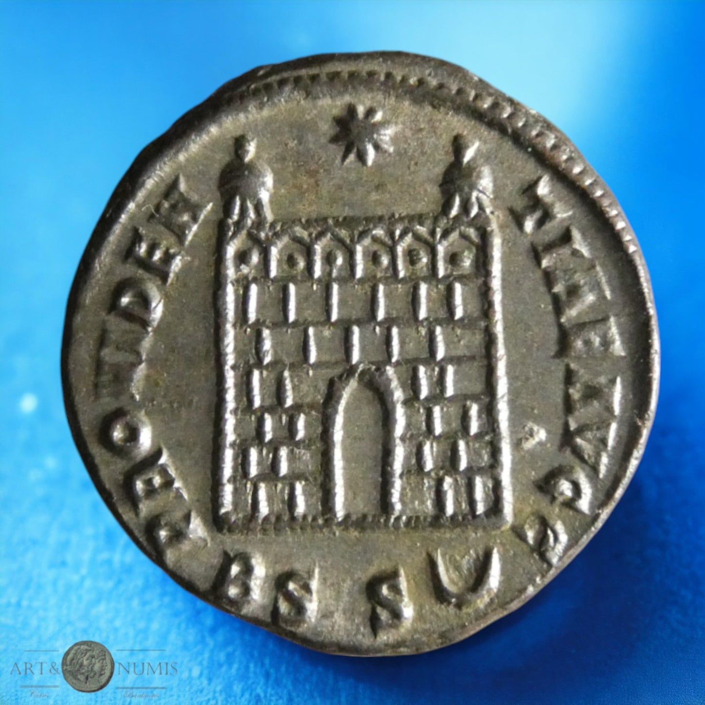 CONSTANTIN Ier - Centenionalis PROVIDENTIAE AVGG, Siscia