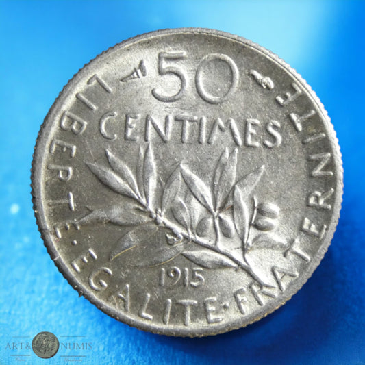 FRANCE - 50 Centimes 1915 F.190/22
