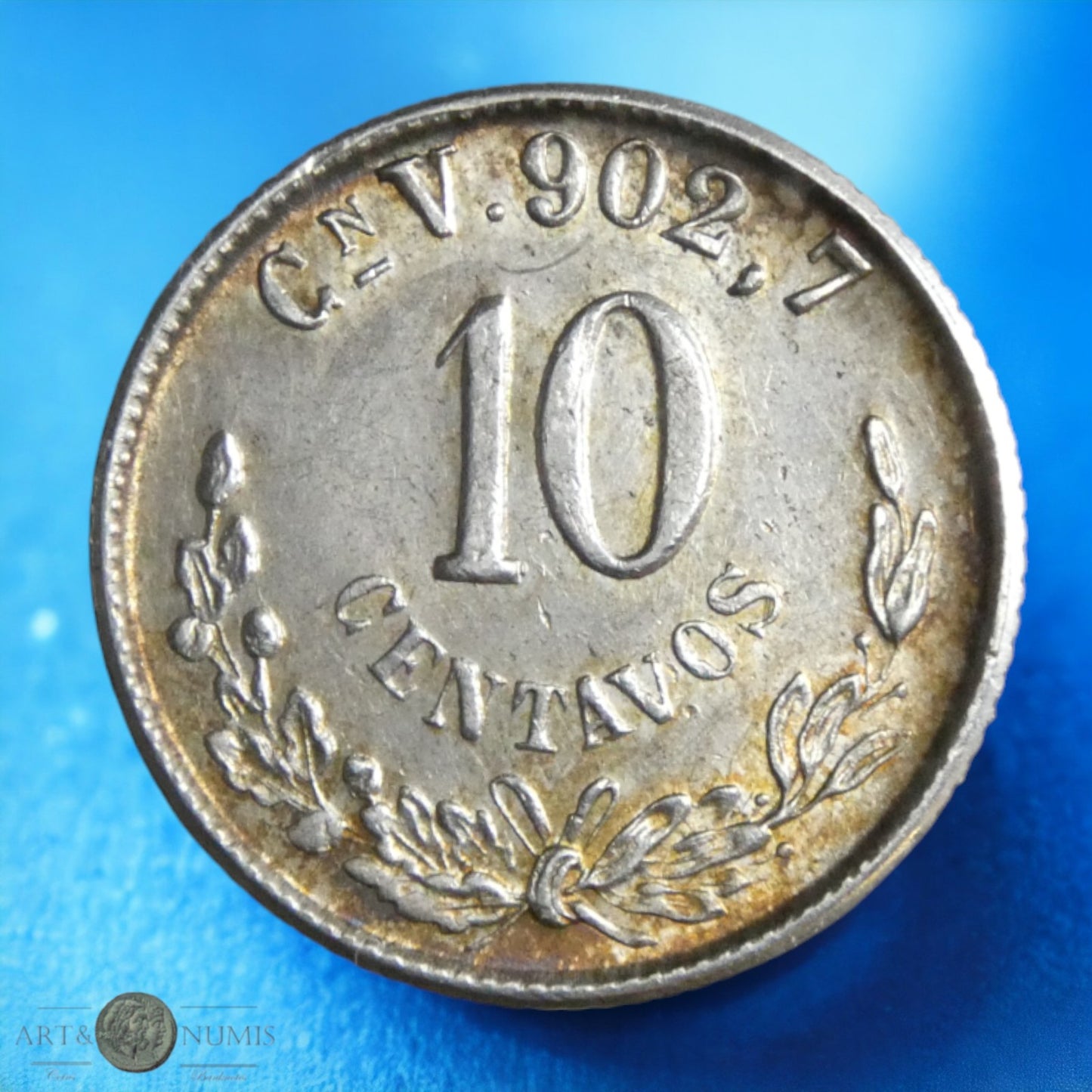 MEXIQUE - 10 Centavos 1903 KM.404