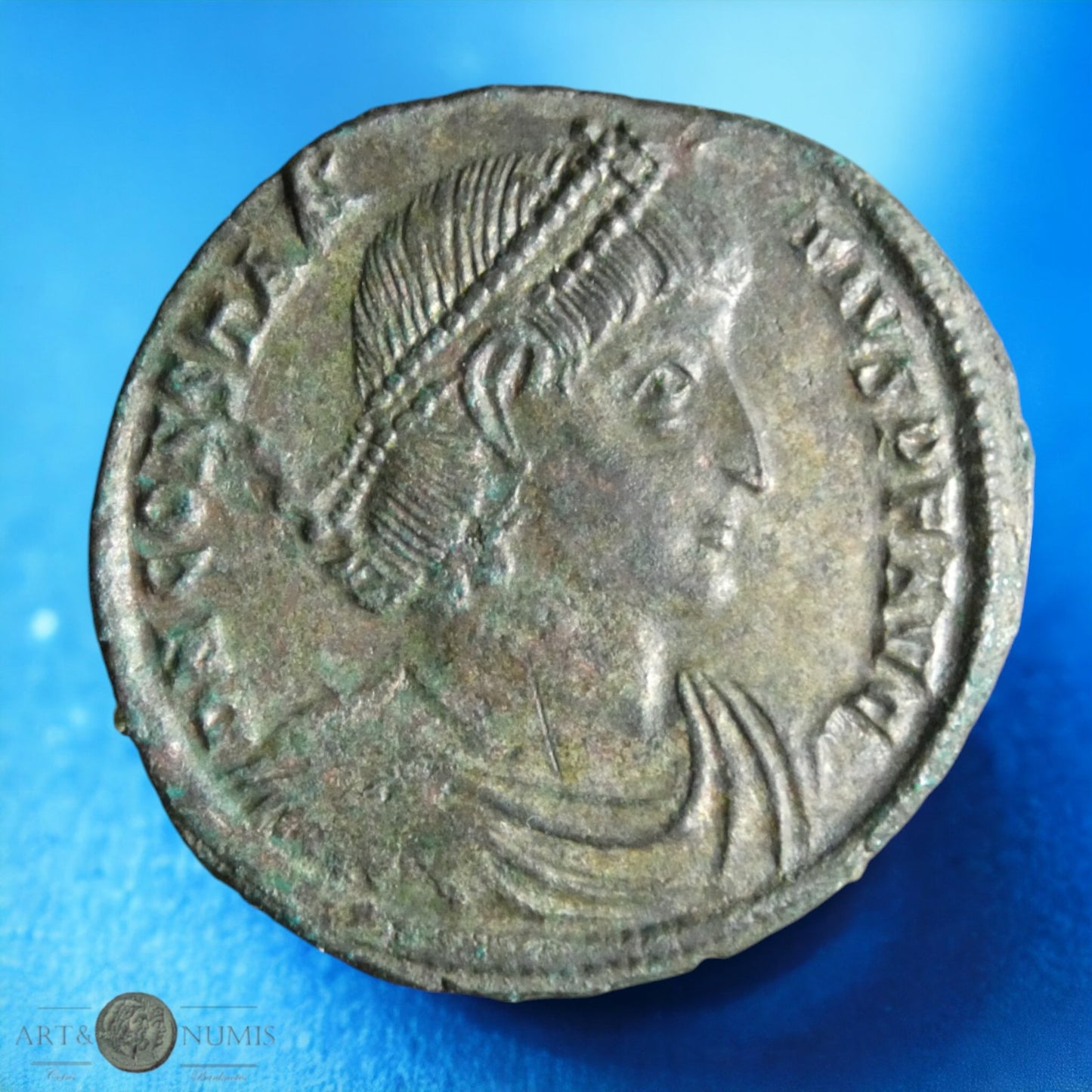 CONSTANCE II - CONSTANTIUS II - Maiorina lourde FEL TEMP REPARATIO