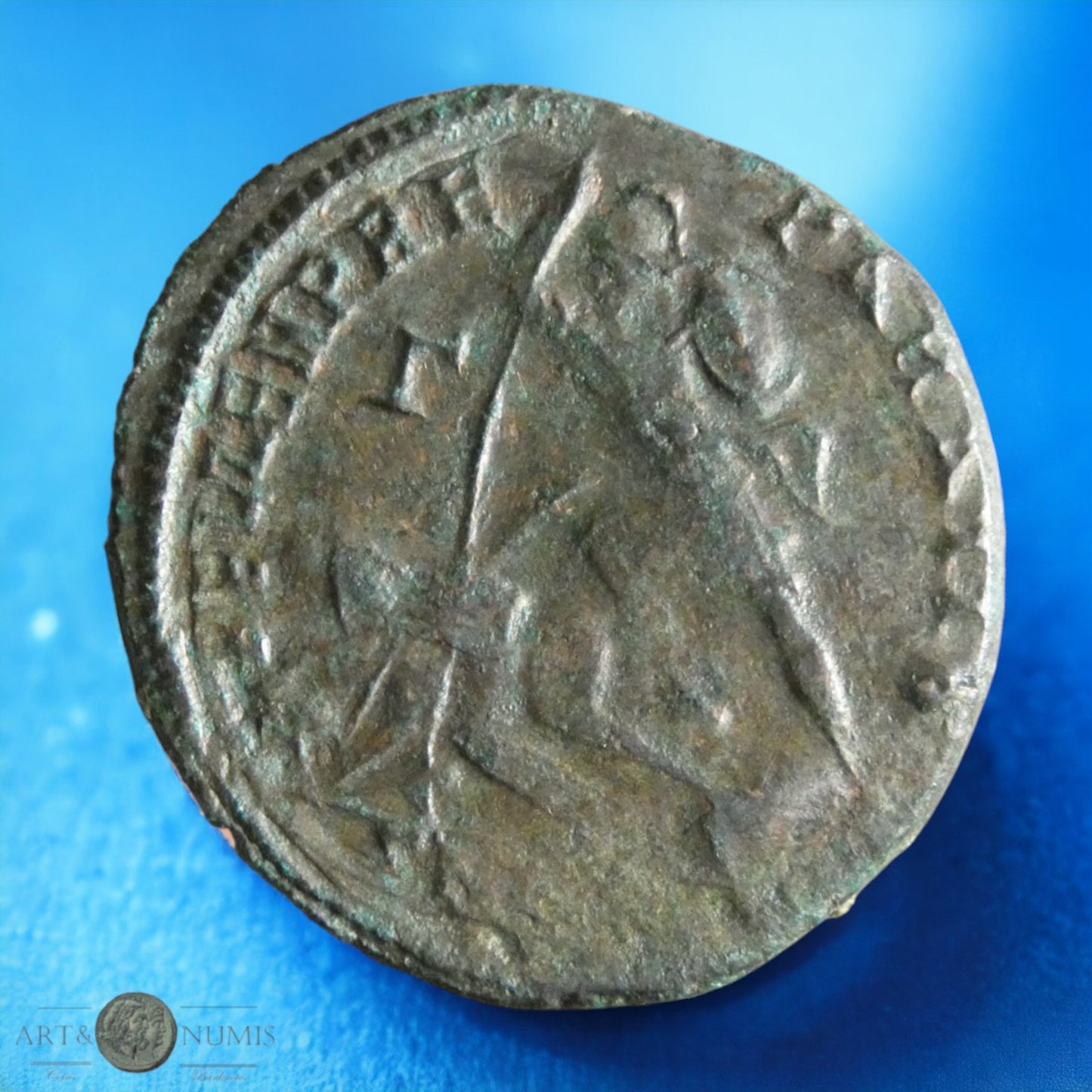 CONSTANCE II - CONSTANTIUS II - Maiorina lourde FEL TEMP REPARATIO