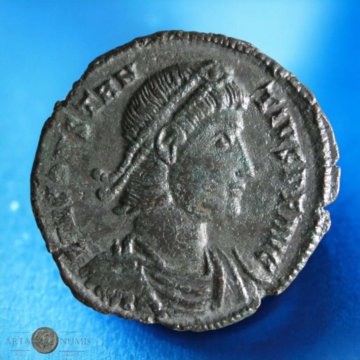 CONSTANCE II - CONSTANTIUS II - Maiorina lourde FEL TEMP REPARATIO